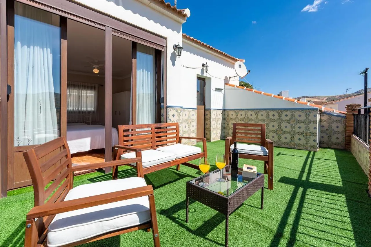 Casa Angelita Caminito Del Rey, Duplex Con Terraza En El Centro De Andalucia Guest House Valle de Abdalagis