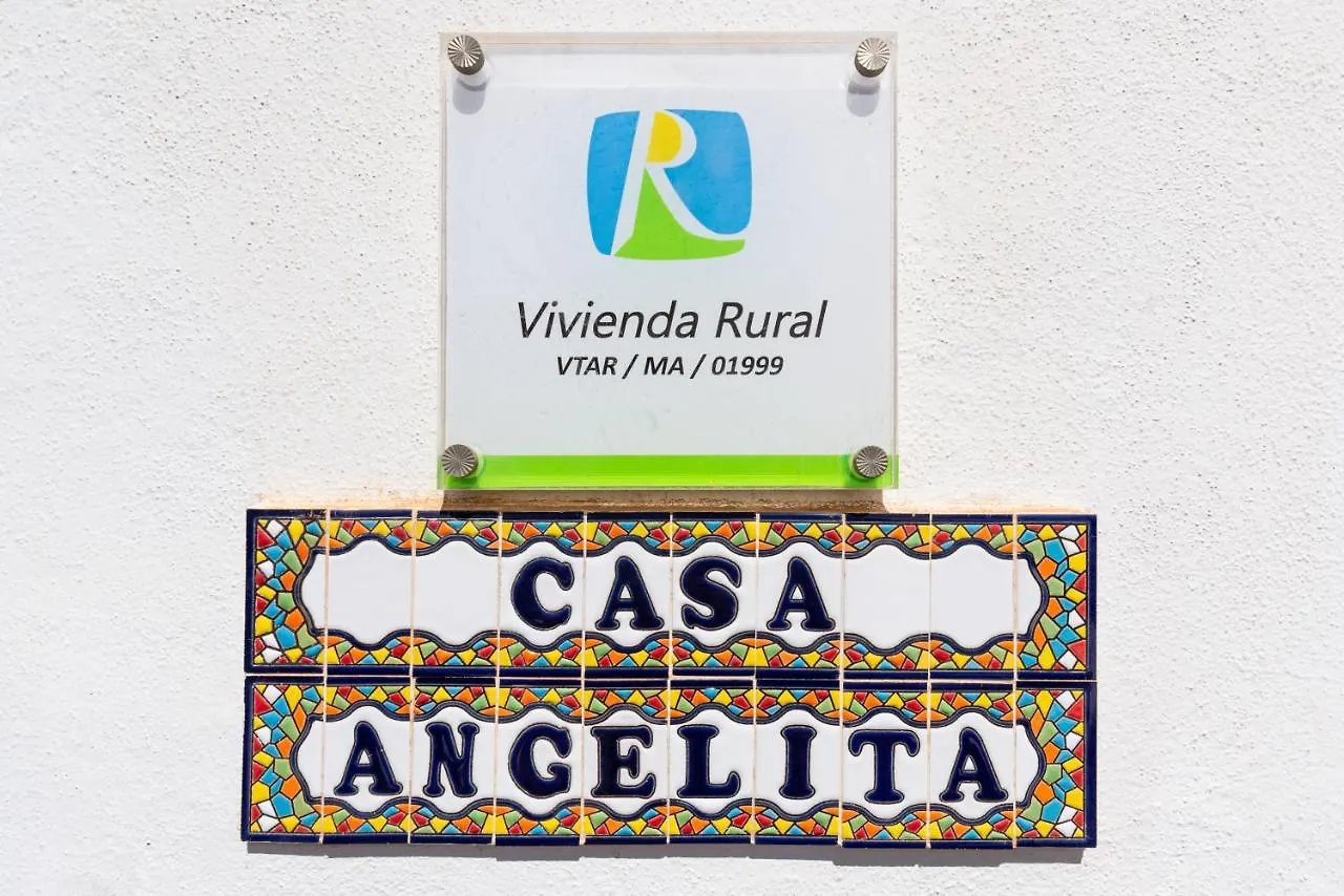 Casa Angelita Caminito Del Rey, Duplex Con Terraza En El Centro De Andalucia Guest House Valle de Abdalagis 0*,