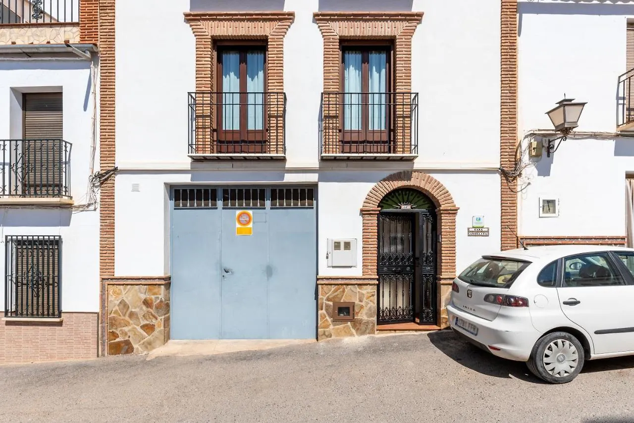 Casa Angelita Caminito Del Rey, Duplex Con Terraza En El Centro De Andalucia Guest House Valle de Abdalagis Country house
