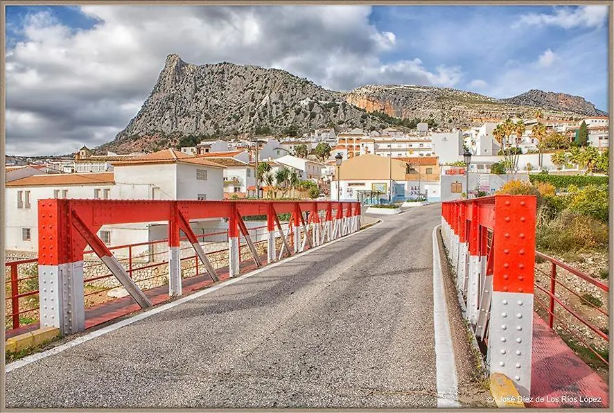 Casa Angelita Caminito Del Rey, Duplex Con Terraza En El Centro De Andalucia Guest House Valle de Abdalagis
